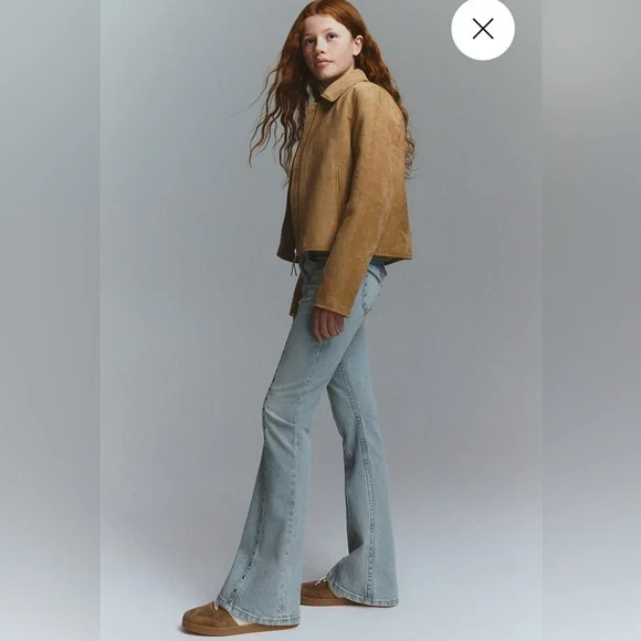 H&M Light Wash Flare Jeans - Picture 10 of 10